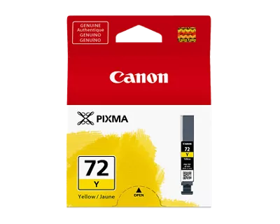 Canon PGI-72Y Yellow Ink Tank | Canon U.S.A., Inc.