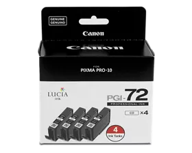 PGI-72 Chroma Optimizer Ink Value Pack (4 Ink Tanks)