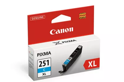 Image of Canon CLI-251C XL Cyan Ink Tank