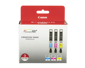 CLI-251 XL 3 Color Ink Pack