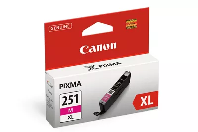 Image of Canon CLI-251M XL Magenta Ink Tank