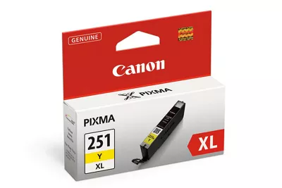 Image of Canon CLI-251Y XL Yellow Ink Tank