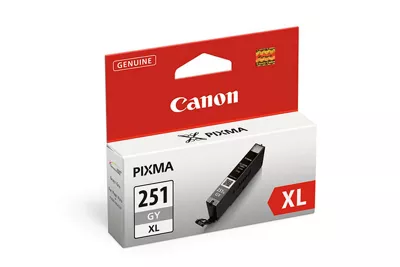 Image of Canon CLI-251GY XL Gray Ink Tank
