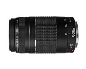 Lente Canon EF 75-300mm f/4-5.6 III | Reempacado