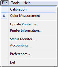 CCMC - File Menu (Windows)