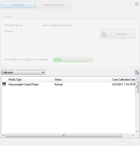 CCMC - Calibration Sheet (Windows)