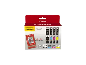 PGI-250/CLI-251 4 Color Combo Ink Pack