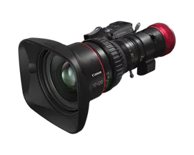 CINE-SERVO 17-120mm T2.95-3.9 RF (with NEW Drive Unit)