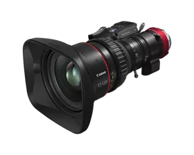 CINE-SERVO 17-120mm T2.95-3.9  PL (with NEW Drive Unit)