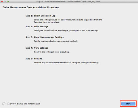CCMC - Acquiring Color Management Data For Any Color Chart (Mac)