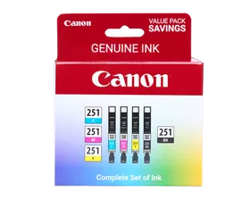 CLI-251 4 Color Ink Pack