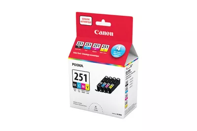 CLI-251 Ink Value Pack