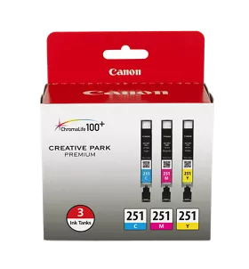 CLI-251 3 Color Pack