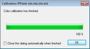 CCMC - Executing Color Calibration (Windows)