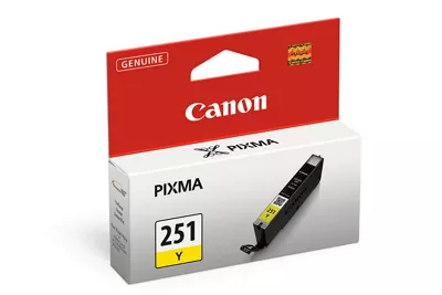 Image of Canon CLI-251Y Yellow Ink Tank