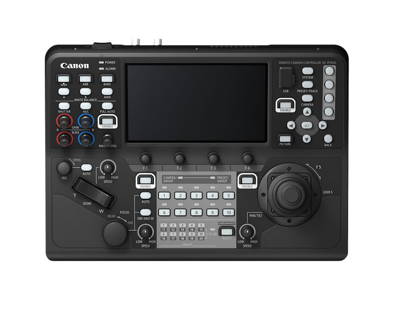 Canon Support for RC-IP1000 | Canon U.S.A., Inc.