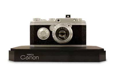 Miniature Hansa 1936 Canon Camera Replica