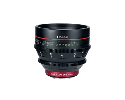 Canon CN-E50mm T1.3 L F | Canon U.S.A., Inc.