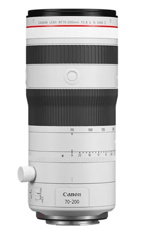RF70-200mm F2.8 L IS USM Z (White)