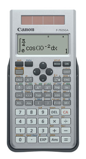 Calculadora científica F-792SGA