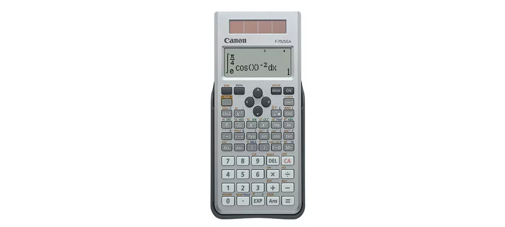 F 792SGA Scientific Calculator With Cover