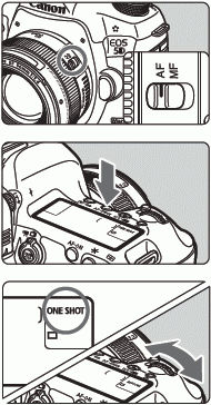 AF: Selecting the AF Mode