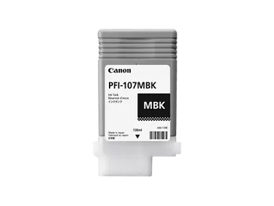 PFI-107 - cartouche d'encre à base de colorants de 130 ml