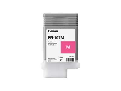 Canon Ink Tank PFI-107M - Dye Magenta Ink Tank 130ml