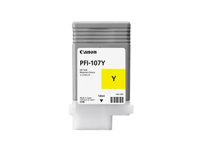 Canon PFI-107MBK インクタンク 130ml Canon PFI-107MBK Original Matte Black Ink Cartridge