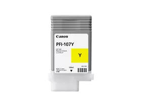 Canon Ink Tank PFI-107Y - Dye Yellow Ink Tank 130ml