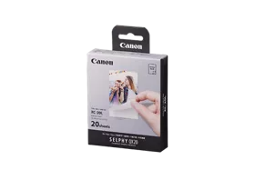 SELPHY Color Ink/Label Set XC-20L