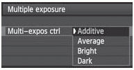 Multiple Exposures