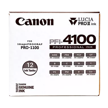 PFI-4100 12-Colour Value Pack