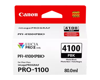 PFI-4100 Photo Black Ink Tank