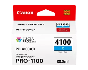 PFI-4100 Cyan Ink Tank