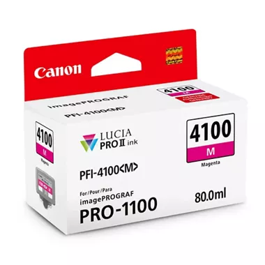 Réservoir d’encre magenta PFI-4100