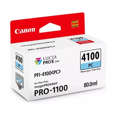 PFI-4100 Photo Cyan Ink Tank