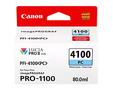 PFI-4100 Photo Cyan Ink Tank