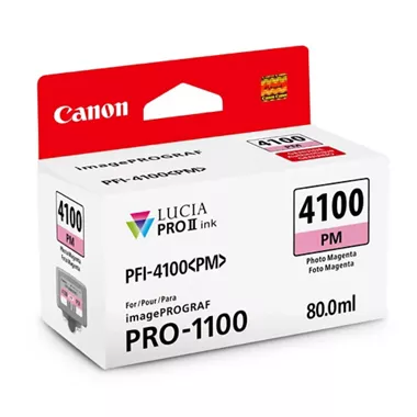 Réservoir d’encre magenta photo PFI-4100