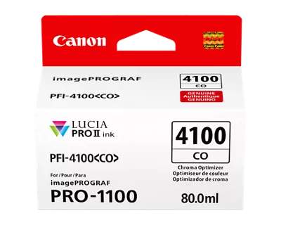 Shop Canon PFI-4100 Chroma Optimizer Ink Tank | Canon U.S.A., Inc.