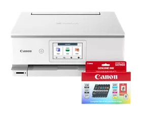 PIXMA TS8820 + Genuine Ink PGI-230 / CLI-231 Combo Pack Bundle