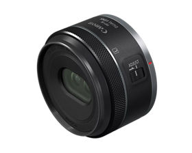 Lente Canon RF-S 7.8mm F4 STM Dual