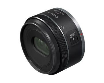 Lente Canon RF-S 7.8mm F4 STM Dual