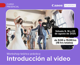 Workshop – Introducción al video