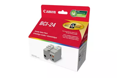 Image of Canon BCI-24 Noir et couleur Pack de valeur d'encre