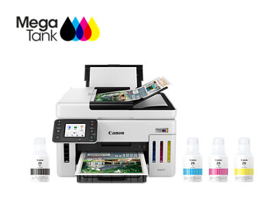 Canon MAXIFY GX6120 Inkjet Printer - Thumbnail 3