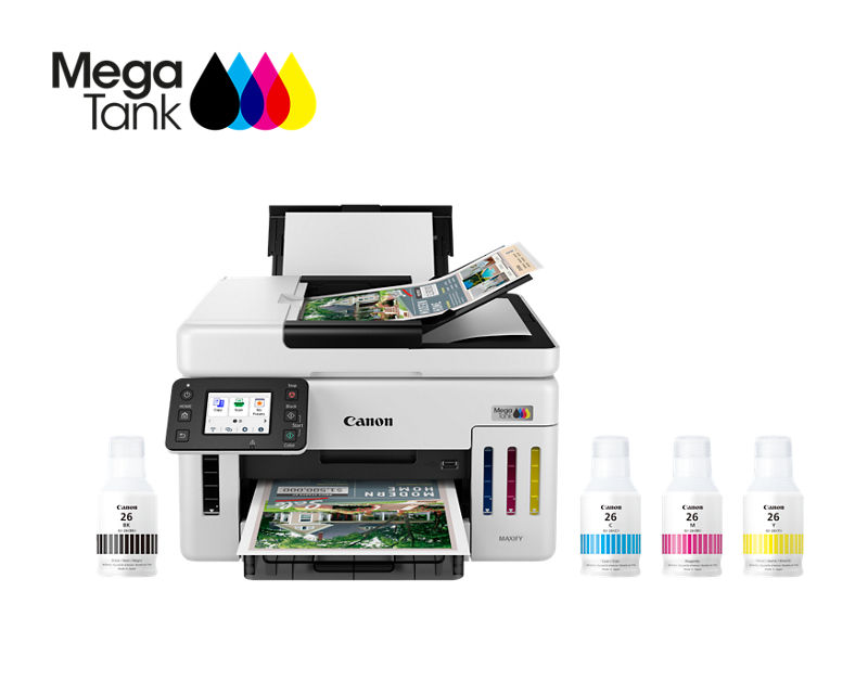 Canon Support for MegaTank GX6120 | Canon U.S.A., Inc.
