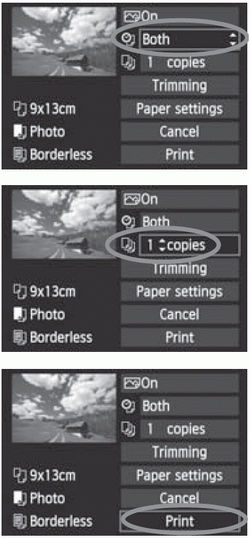 PictBridge Printing