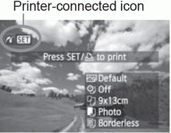 PictBridge Printing