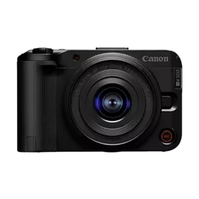 EOS R50 V et objectif RF-S 14-30 mm F4-6,3 IS STM PZ
